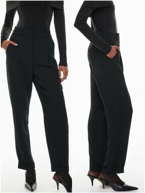 Aritzia Wilfred Dashwood Pant Black Size 10